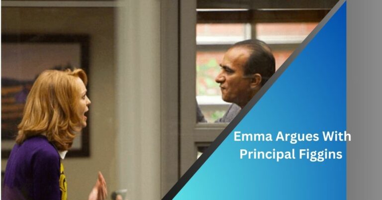 Emma Argues With Principal Figgins - Her Untold Story!